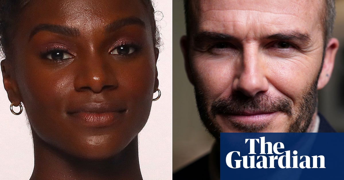 Dina Asher-Smith and David Beckham join call for more diverse sports media