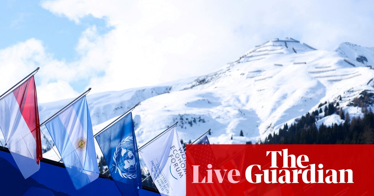 Davos: ECB’s Lagarde plays down fears of ‘rupture’ in world order, as IMF’s Georgieva warns of AI ‘tsunami’ hitting jobs market – live updates