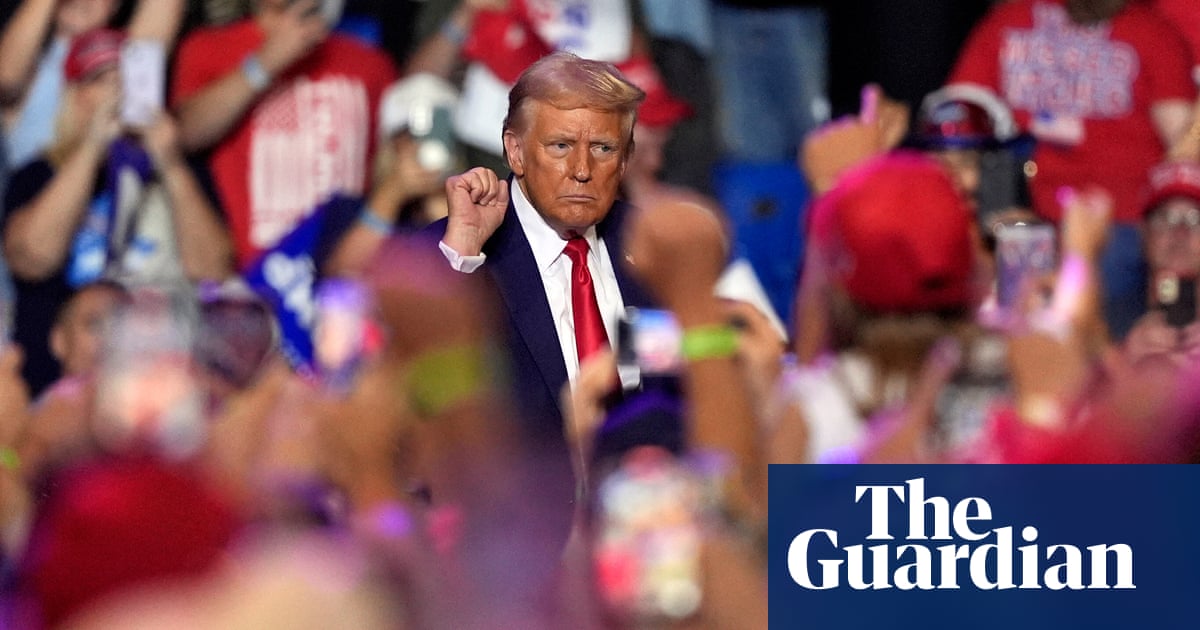 Trump campaign reset goes awry in Pennsylvania as he attacks Harris