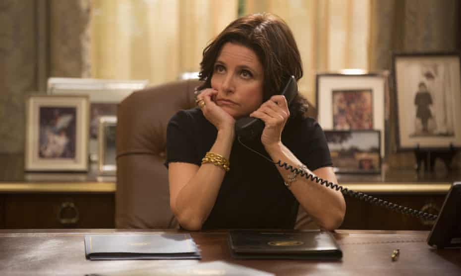 what would a trump presidency look like just ask veep s selina meyer veep the guardian