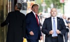 Trump declines to answer questions in New York business investigation