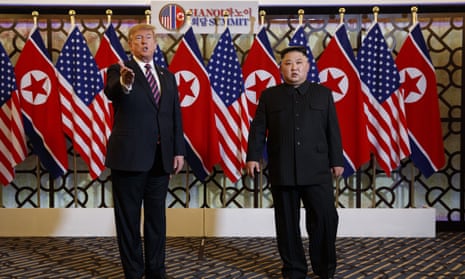 Politics tamfitronics Then US President Donald Trump meets North Korean leader Kim Jong Un in February 2019 in Hanoi, the Vietnamese capital.