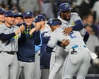 Yankees swept by Rays after fan interference drama while Dodgers reach NLCS