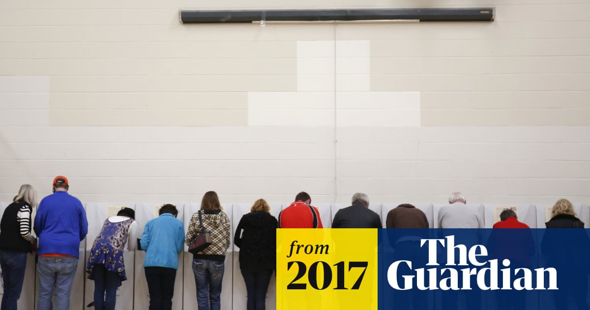Trump's voter fraud expert owes US more than $100,000 in unpaid taxes | Donald Trump | The Guardian
