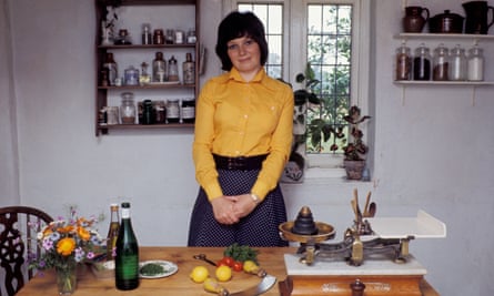 Delia Smith in 1973.