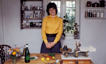 Délia Smith en 1973.