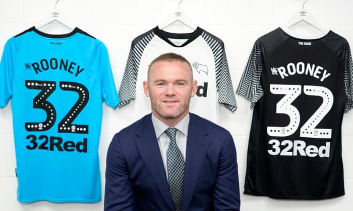 Wayne Rooney Wants One Final Chapter Of Football Glory With Derby