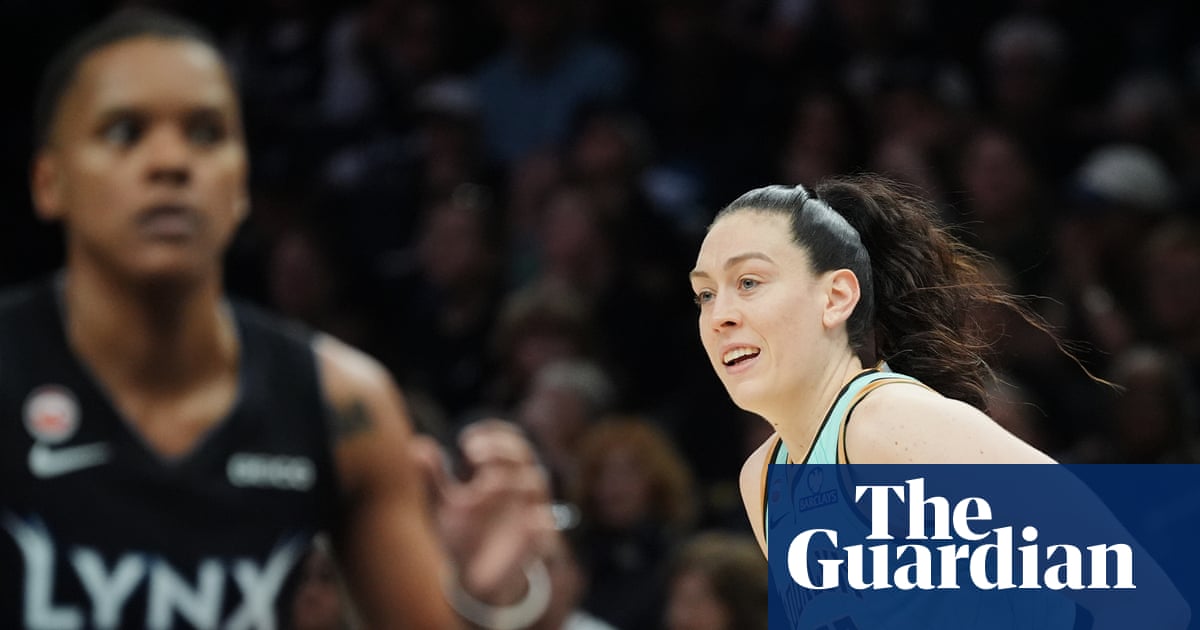 Liberty win Game 1 to put top-seeded Lynx on brink of WNBA playoff exit