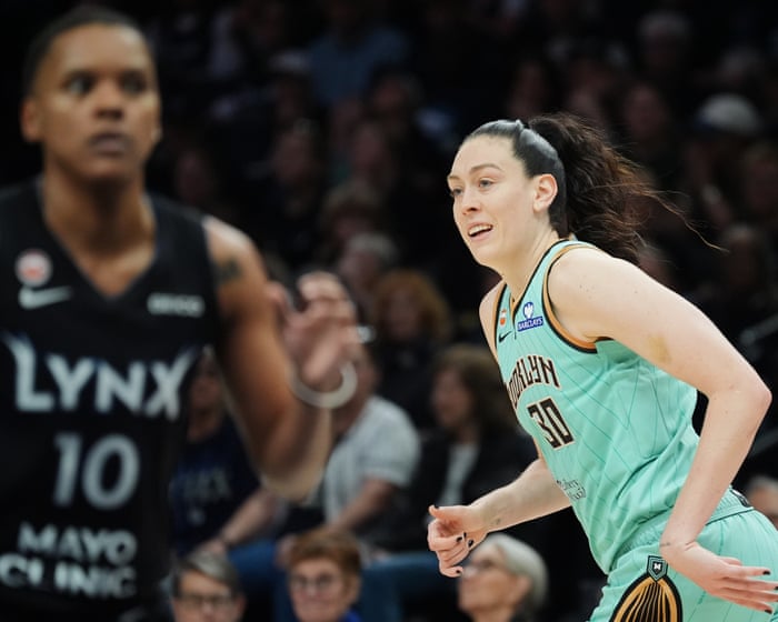 Liberty win Game 1 to put top-seeded Lynx on brink of WNBA playoff exit