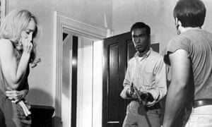Duane Jones in Night of the Living Dead.
