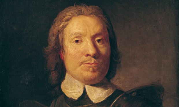 Painting of Oliver Cromwell