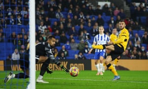 Romain Sass opens the scoring on the South Coast.