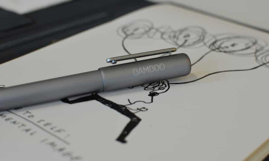 wacom bamboo spark review pen and