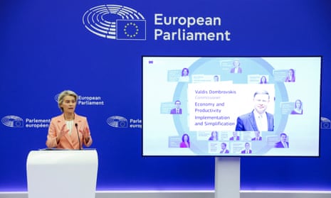 Ursula von der Leyen proclaims new European Fee lineup – Europe stay