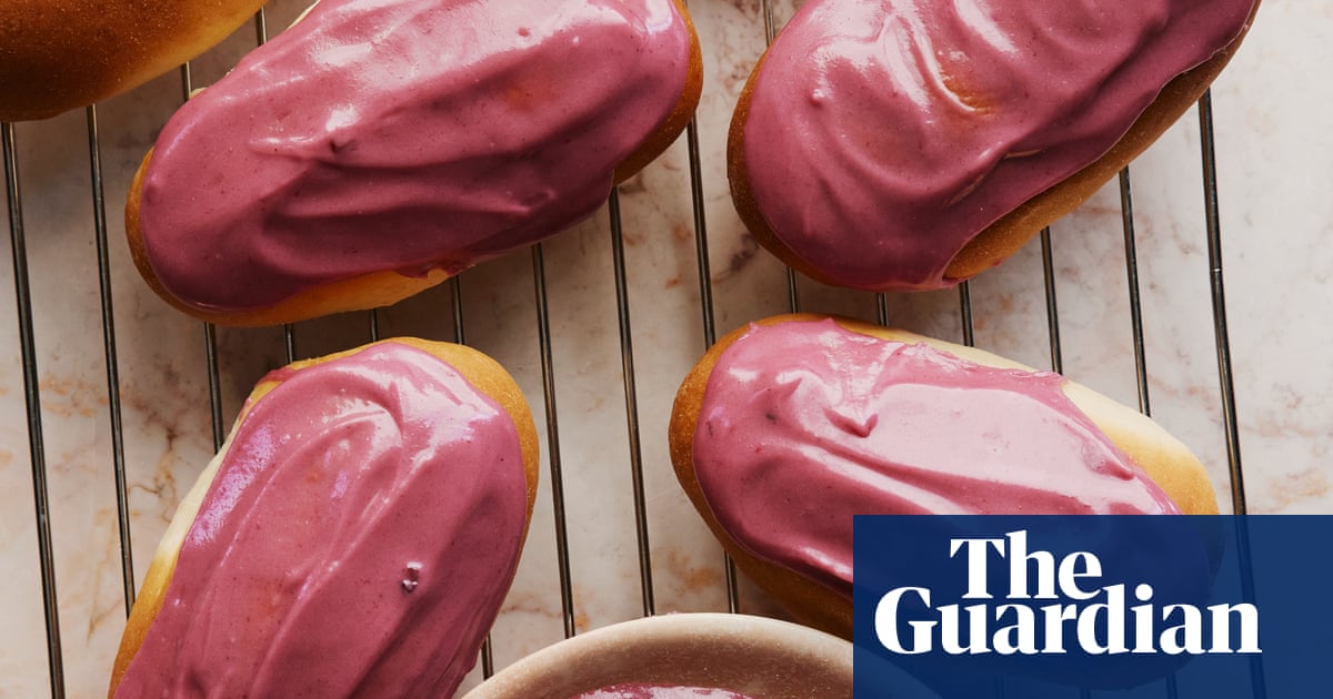 Helen Goh’s recipe for blackcurrant and vanilla finger buns | The sweet spot