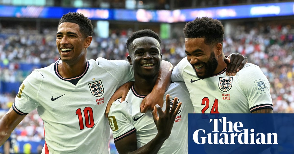 Saka hat-trick seals 6-4 England win over France in epic World Cup third-place playoff