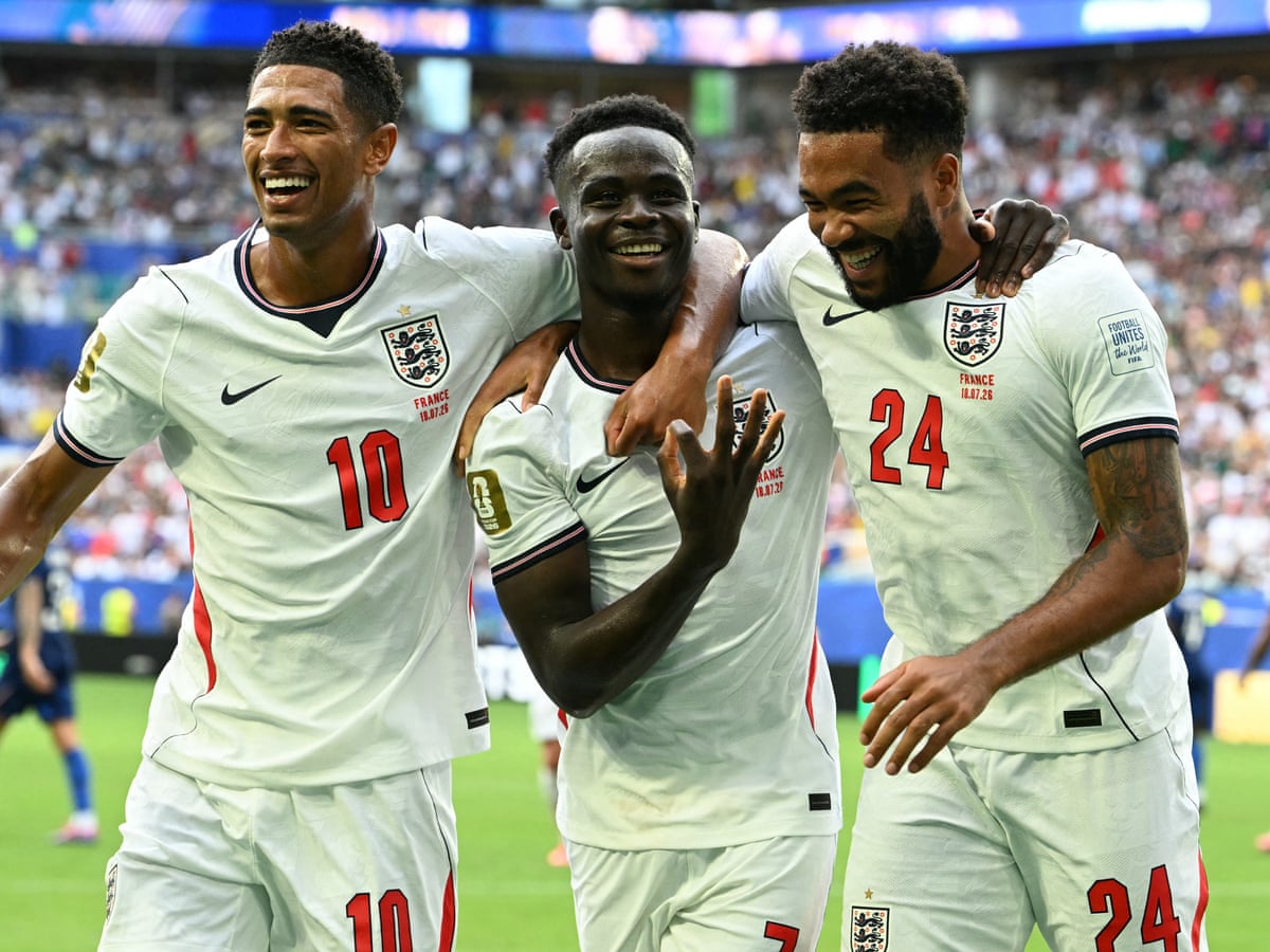 Saka hat-trick seals 6-4 England win over France in epic World Cup third- place playoff | World Cup 2026 | The Guardian