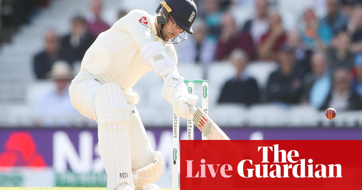 Ashes 2019: England v Australia, fifth Test day two – live!