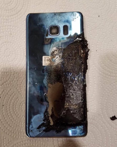Samsung Recalls Galaxy Note7 Smartphones Due to Serious Fire and Burn  Hazards