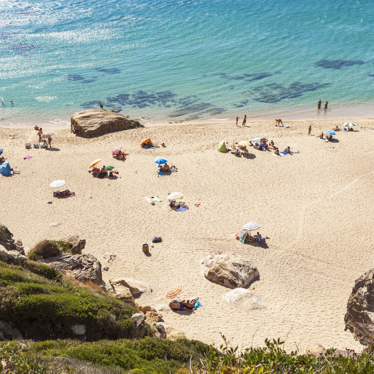 Spanish Official Apologises For Spraying Beach With Bleach World