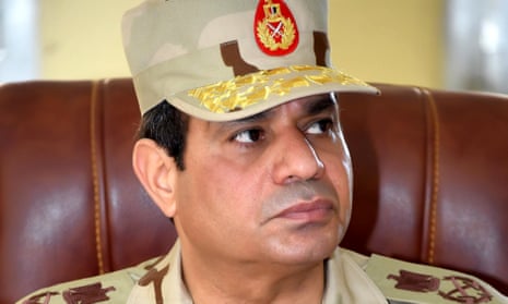 Egypt’s president, Abdel Fatah al-Sisi