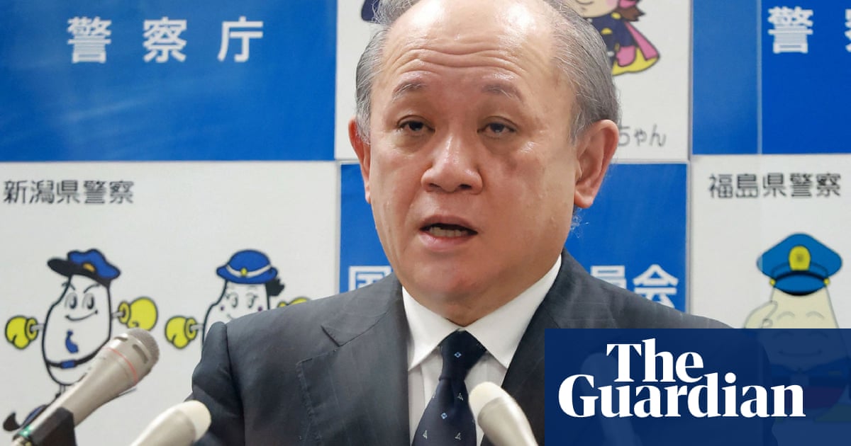 Japan’s police chief to resign after fatal shooting of Shinzo Abe