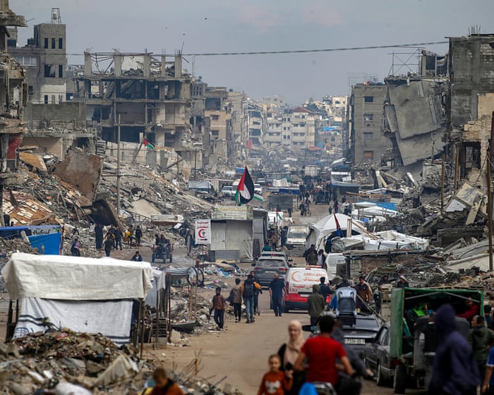 Israel breaching international law by limiting Gaza aid, says Unrwa official