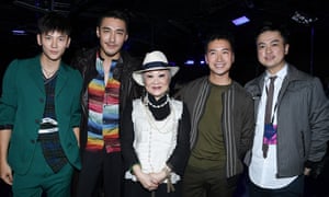 Wang Jia, Bin Hu, Lanvin owner Shaw-Lan, Shen Ming He