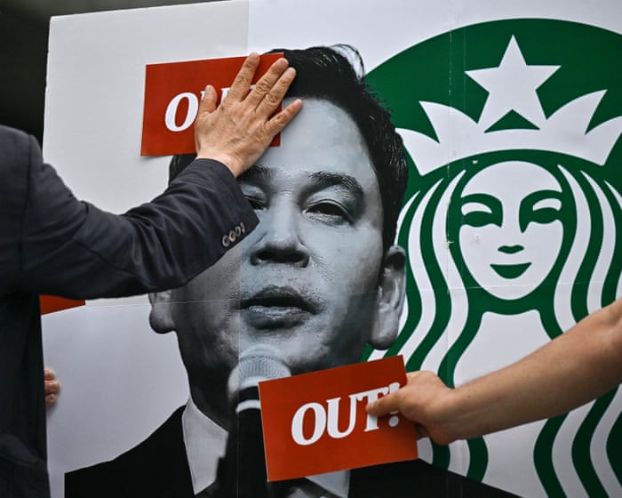 How a Starbucks marketing stunt spiralled into mass boycotts in South Korea