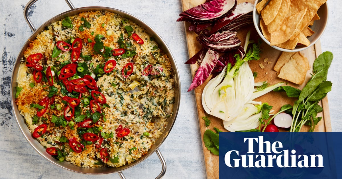 Okra bhajis and spinach and artichoke dip: Yotam Ottolenghi’s vegan recipes