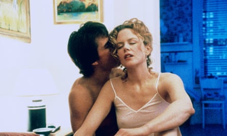 Nicole Kidman and Tom Cruise in Eyes Wide Shut, 1999