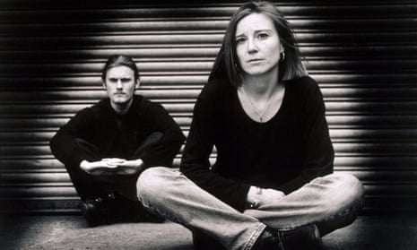 Geoff Barrow and Beth Gibbons in the early 90s. 