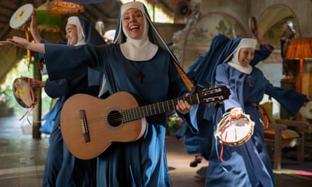 Olivia Colman as the all-singing, all-praying manager of the home for retired bears.