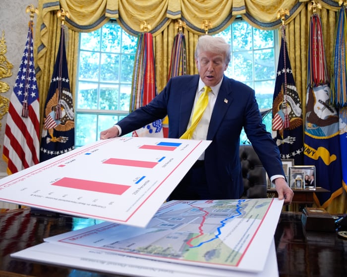 Trump’s presidential philosophy is government by shakedown | Steven Greenhouse