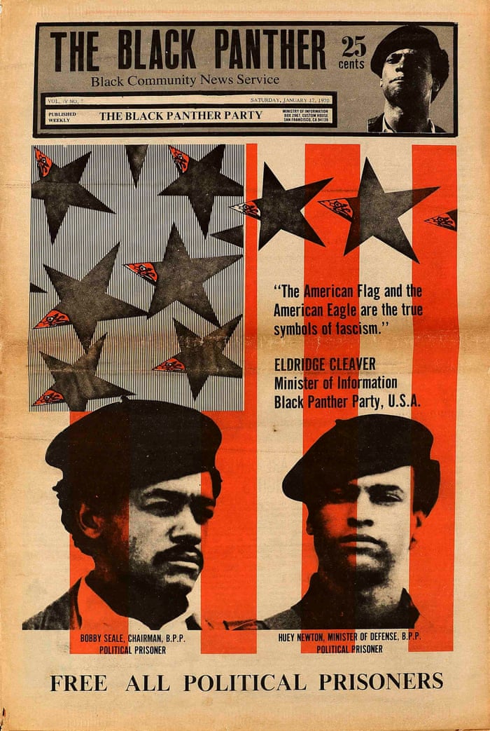 Black Panther Party Poster Black panther party poster