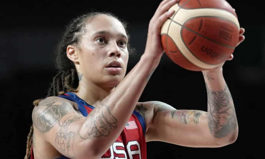 US basketball star Brittney Griner's detention in Russia extended until May | Basketball | The Guardian