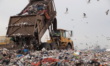 Landfill would be reduced to a maximum of 10% of overall waste disposal under the new EU laws. 