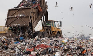 Landfill site.
