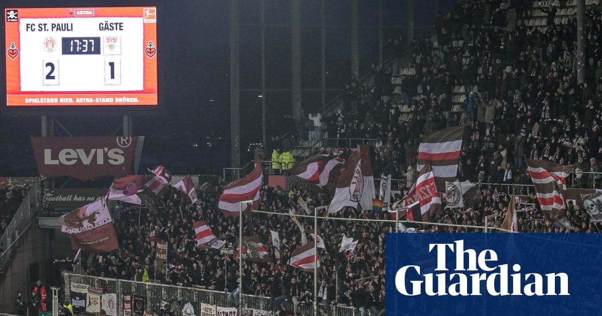 St Pauli plotting their next miracle in tantalising Bundesliga survival battle | Andy Brassell