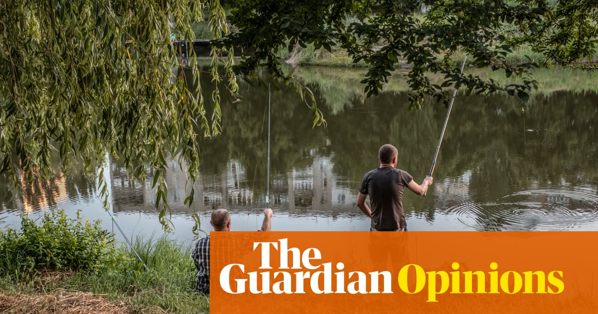 In Ukraine, this summer means blood and sirens – but fishing and the theatre go on