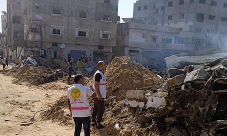 The Palestinian Medical Relief Society