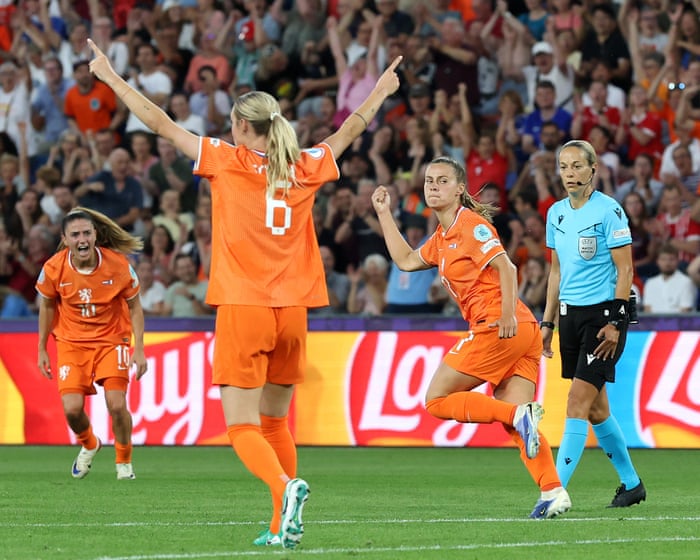 Netherlands v France: Women’s Euro 2025 – live