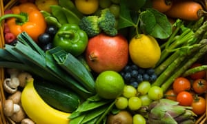 Fruit and vegetables