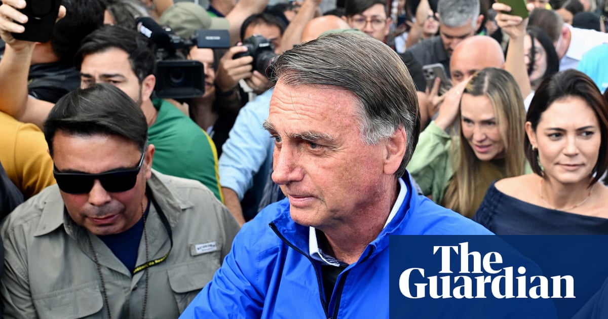 Brazil judge eases Jair Bolsonaro house arrest to allow family visits