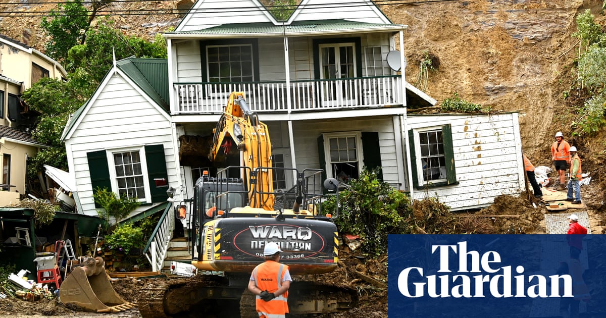Auckland floods: city begins clean up after ‘biggest climate event’ in New Zealand’s history