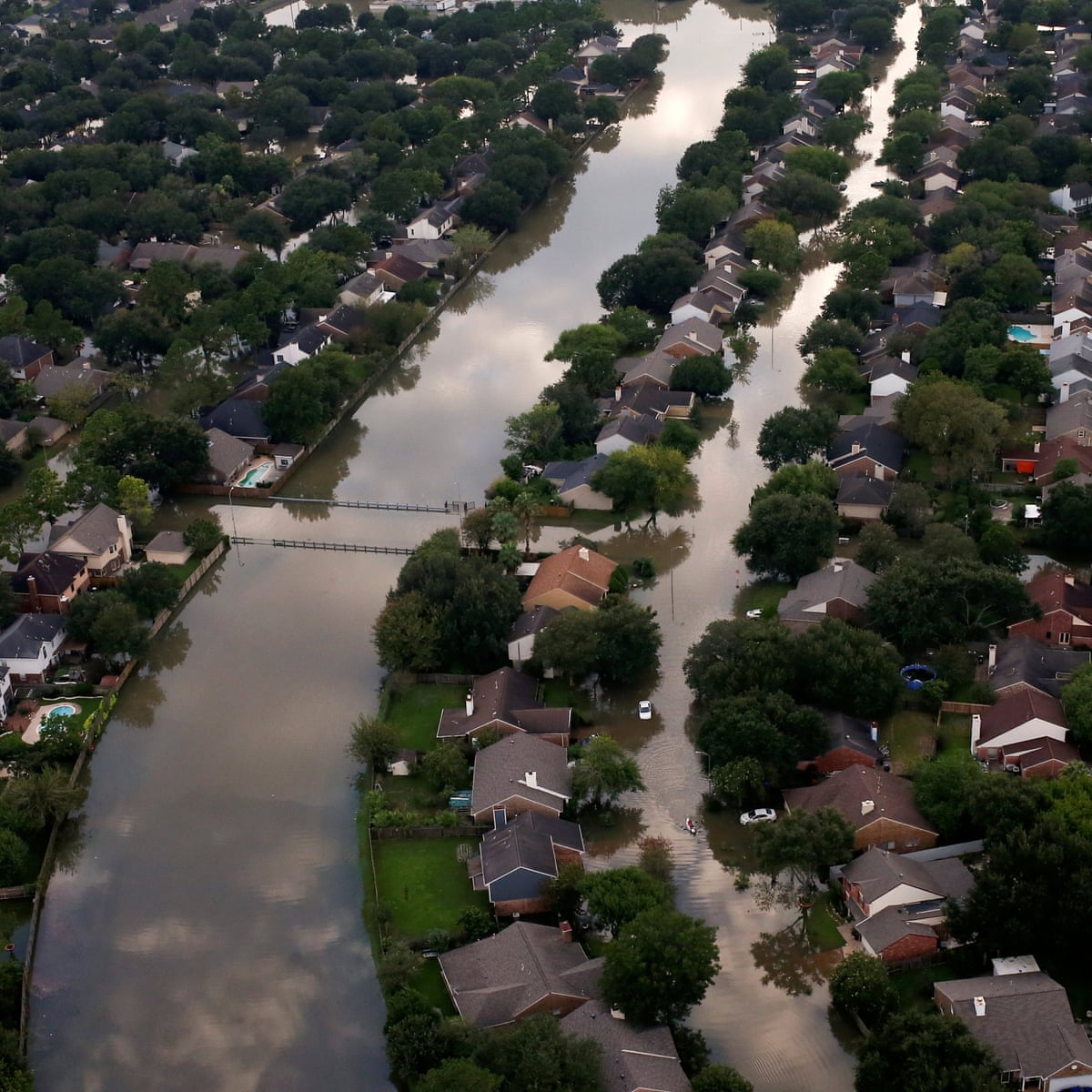 Houston After Harvey City Faces Huge Hurdle To Recovery Hurricane Harvey The Guardian