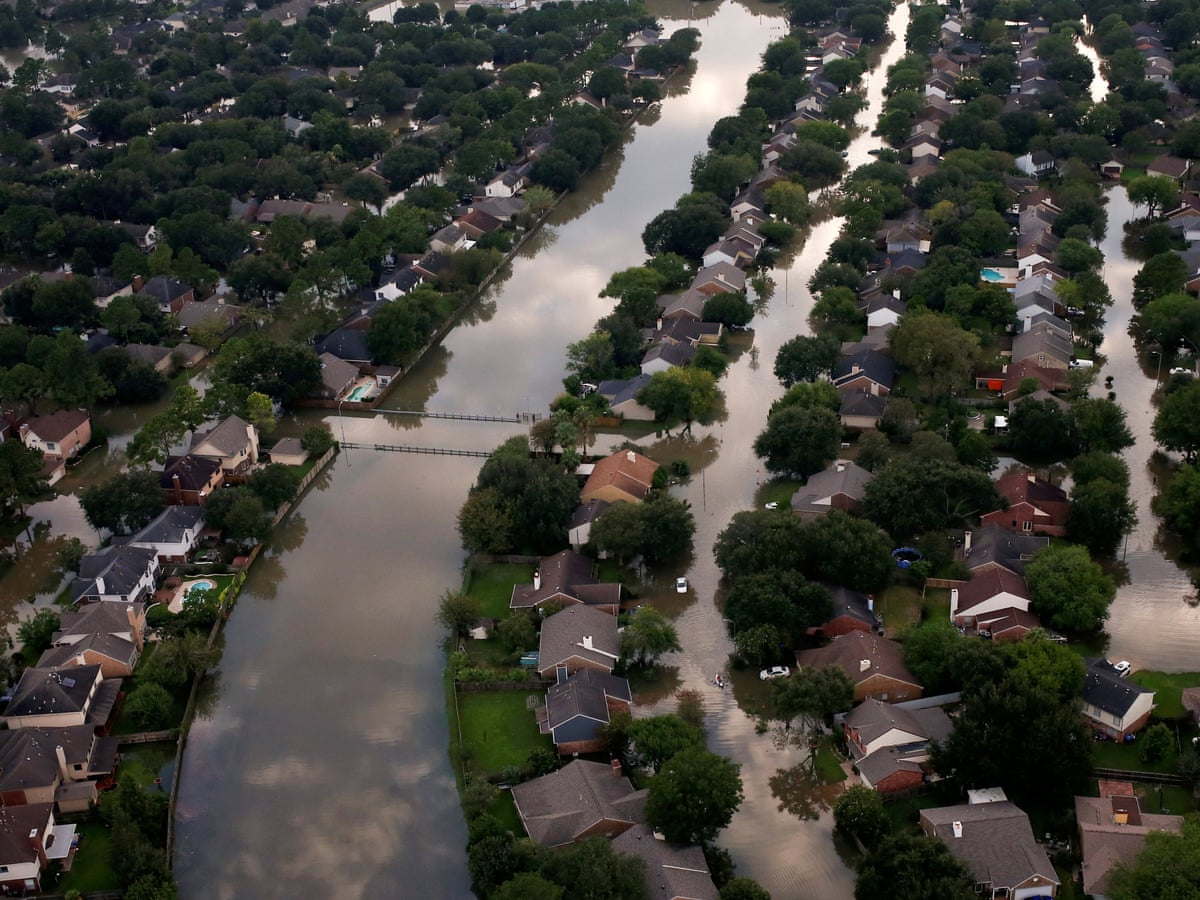 Hurricane Houston Texas