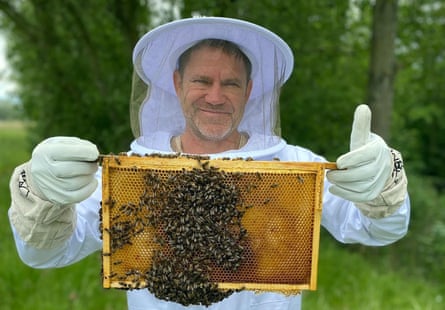 Steve Backshall in The Secret Life of Bees