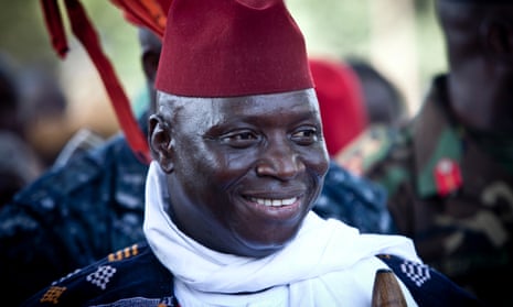 President Yahya Jammeh 