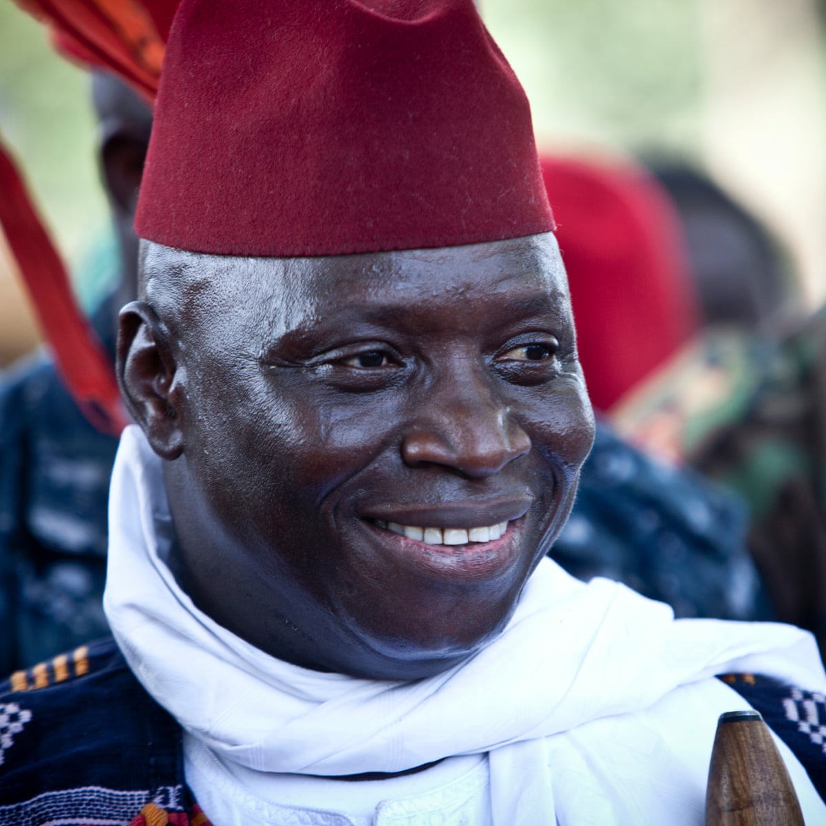 Gambia Accuses Ex President S Supporters Of Sheltering Rebels World News The Guardian